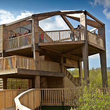 VELFAC are a major feature at the innovative 360 observatory in Wales