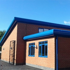 ARP helps to match school's new extension