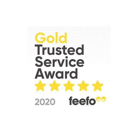 Kedel win Gold Trusted Service Award 2020