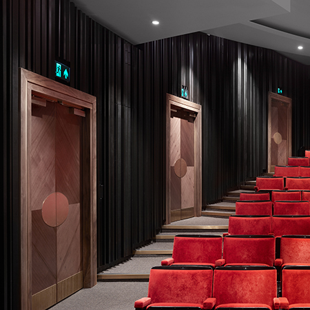 Acoustic and fire rated doorsets for Bloomsbury Theatre in London