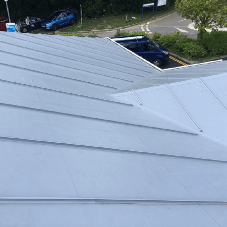 Value engineering roofing solution for a school extension