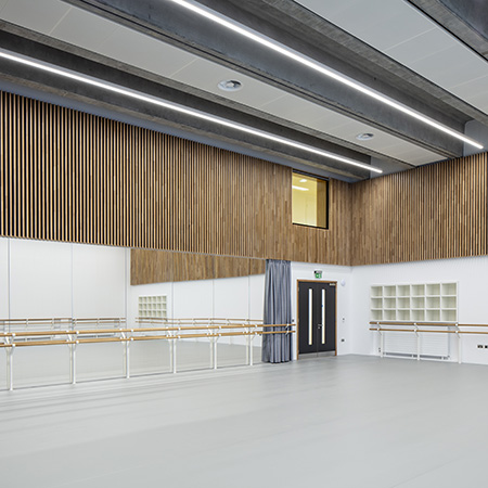 Internal fire rated and acoustic doorsets for English National Ballet