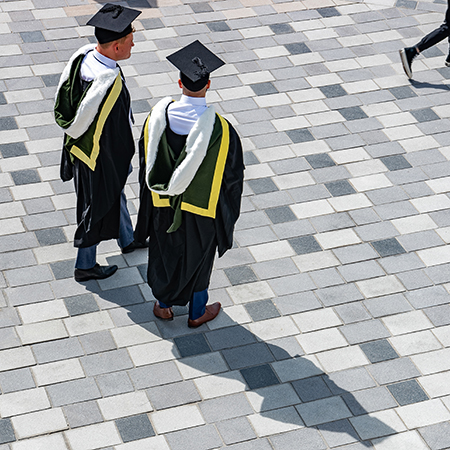 Charcon provides first-class paving solution for Sheffield University