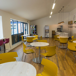The Bewdley School open a new Sixth Form cafe