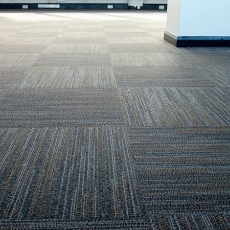 Nylon carpet tile solution at The Civic Centre