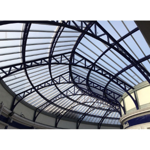 The Network Rail York Team liaised with Twinfix to replace the roof at Stirling Station