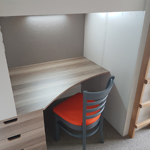 Witley Jones have launched a new Study Bunk for boarding accommodation