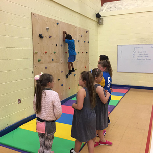 Why you must include a climbing wall in your next project