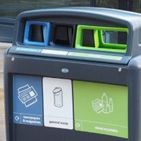 Outdoor recycling is evolving with Nexus® Evolution City