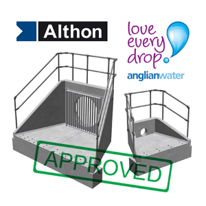 Althon announce their ‘Sewers for Adoption’ range of Headwalls