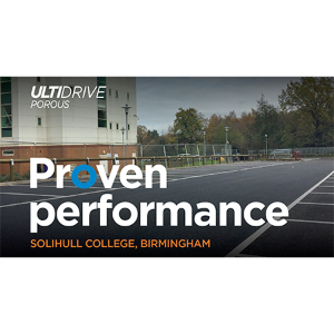 Improved durable car park capacity at Solihull College with Tarmac