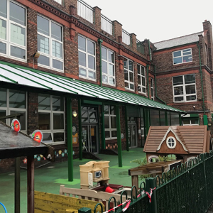 St Annes Primary School discovers all the benefits of a Twinfix canopy