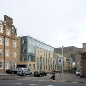 VELFAC features in a series of impressive new-build blocks at Edinburgh Uni