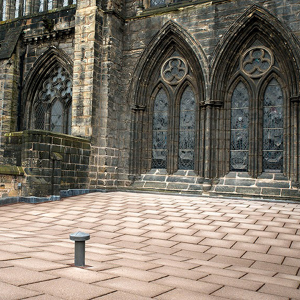 IKO PLC was brought in to help renew Blackadder Aisle Glasgow Cathedral