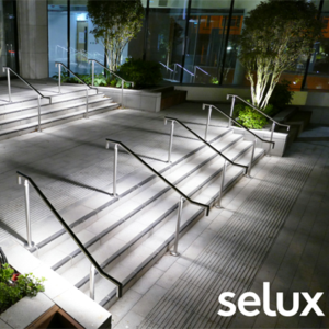Introducing Selux's LED Handrail System