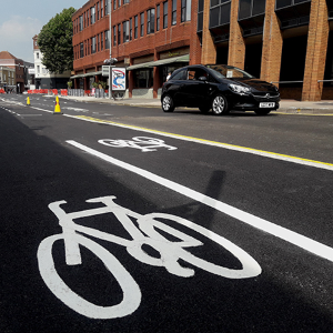 Building London's new sustainable transport infrastructure