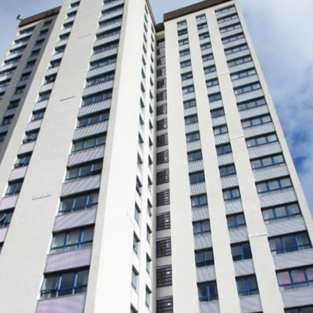 FLW 32 SmoTec vents smoke control systems for residential tower blocks