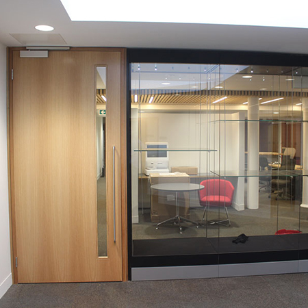 Timber doorsets for University College London