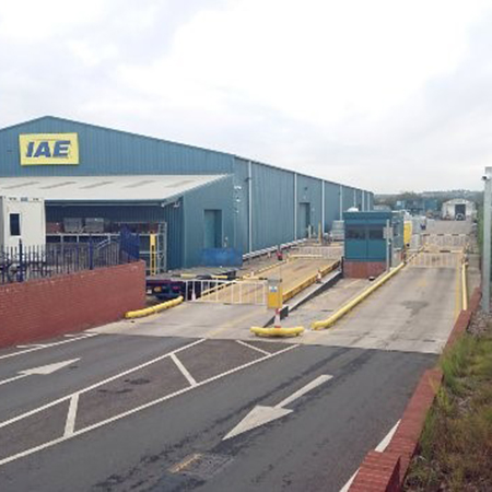 Beacon™ GRP building secures site at IAE