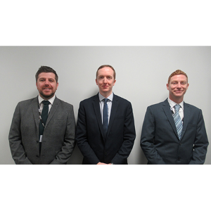Abloy UK strengthens CI team with a hat-trick of appointments