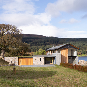 Elegant form and functional excellence from Rundum Meir for Perthshire residence