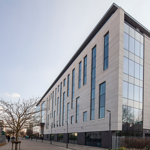 Kingspan finds its place on Grade-A office development