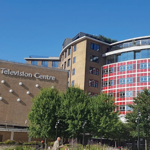 BBC Television Centre receives an update that stays true to its heritage