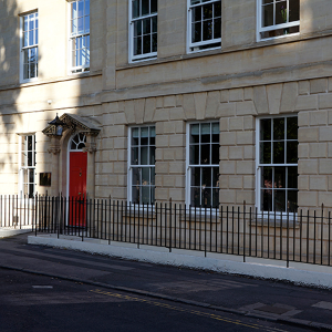 Mumford & Wood's traditional sash windows installed at Portland House