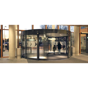 ASSA ABLOY automatic revolving door installed at Vlietland Hospital