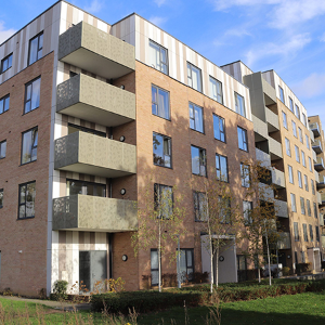 Sapphire provide cost-effective, detailed balcony solution for Allen Court