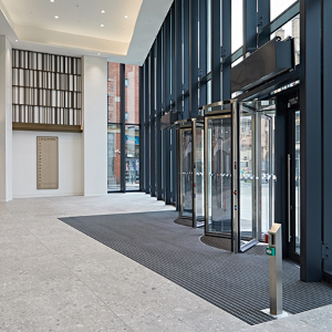 A new angle in Entrance Matting at Landmark in Manchester