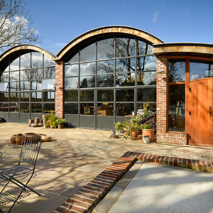 Clement windows & doors feature throughout this fabulous Vineyard