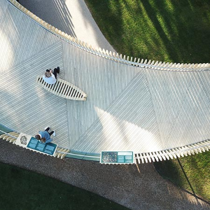 Gripsure decking brings new perspective to Cambridge University Gardens