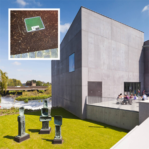 Pop Up Power Supplies install 13 new electricity units at The Hepworth Wakefield