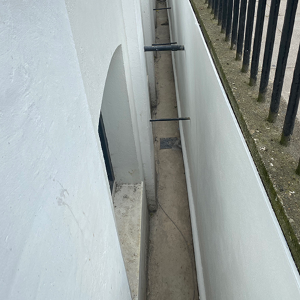 Delta Waterproofing solution for London Medical Facility