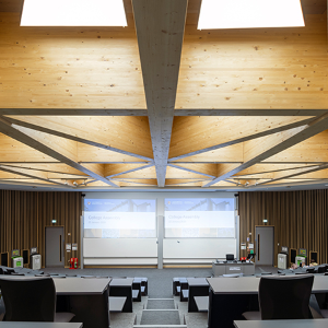 CPS seating for University of Birmingham lecture theatre