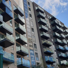 Sapphire supply 234 modular balconies to Brent House development