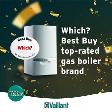 Vaillant named UK's top scoring Gas Boiler Brand in Which? Best Buy 2020 report