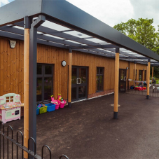 New classroom for Key Stage 1 children at a Primary School in Appleby Magna