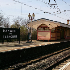 Vincent Timber products were chosen for the refurb of Hanwell Station