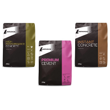 Lafarge cement packs a punch with trio of packed cement innovation