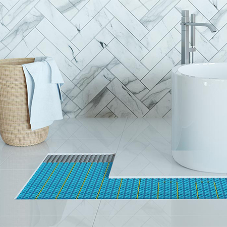Your guide to electric underfloor heating mats