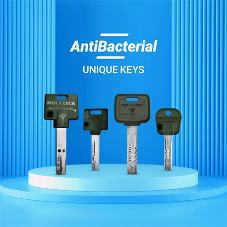 Mul-T-Lock launch their new AntiBacterial keys for a safer and cleaner option