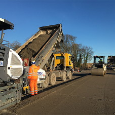 CEMEX deliver to a challenging project for A684 Bedale Bypass
