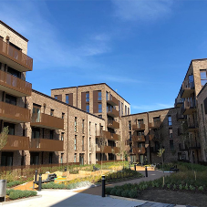 BA Systems' balustrade package was chosen by Inland Homes for Abbey Wharf
