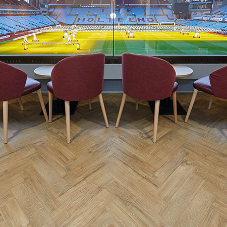 Amtico flooring helps provide Aston Villa with stylish new look