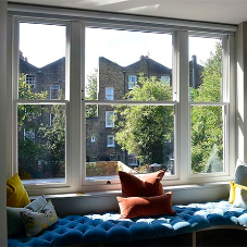 Impressive new windows for this traditional London townhouse