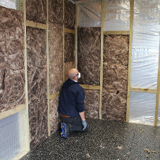 Fitness studio warms up thanks to Knauf Insulation