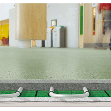 Isocrete Floor Screeds - delivering excellence underfoot for over half a century