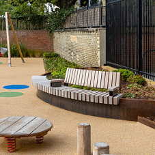 Furnitubes helps contribute to Russell Gardens transformation